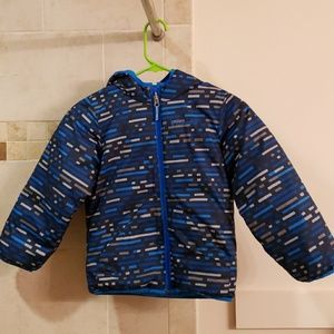 Boys hooded jacket